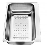BLANCO Odsączarka stal nierdzewna 280x198 217796
