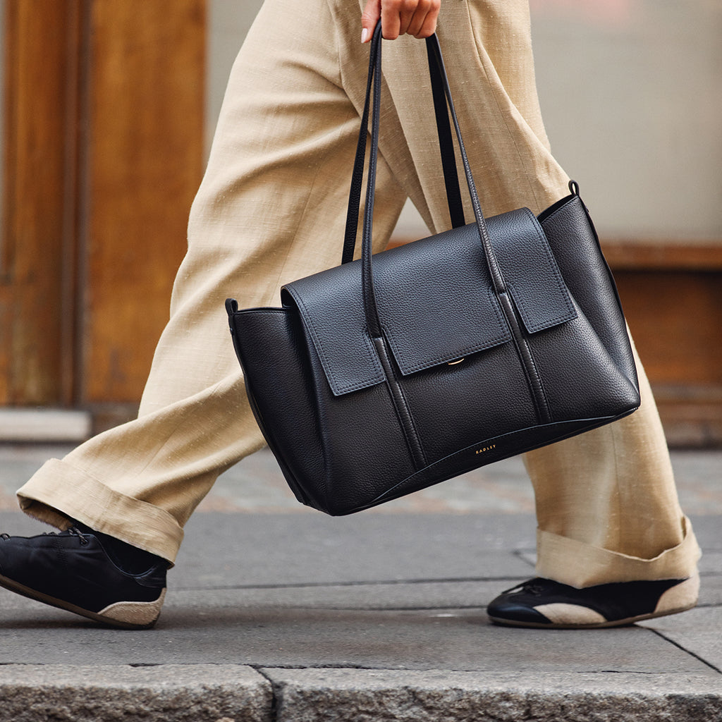 The Chancery - Large Flapover Shoulder