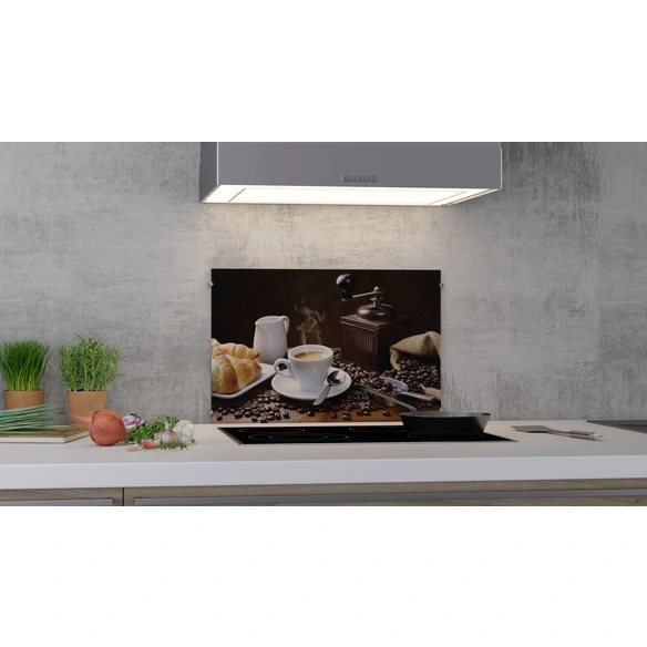 Glasboard »Coffee Fragrance«, mehrfarbig, Glas