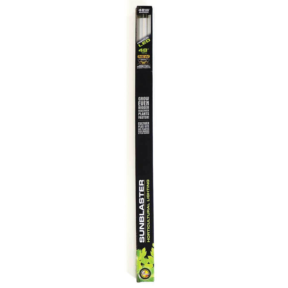 Sunblaster Prismatic High Output LED Growing Light, 48-in, 48W