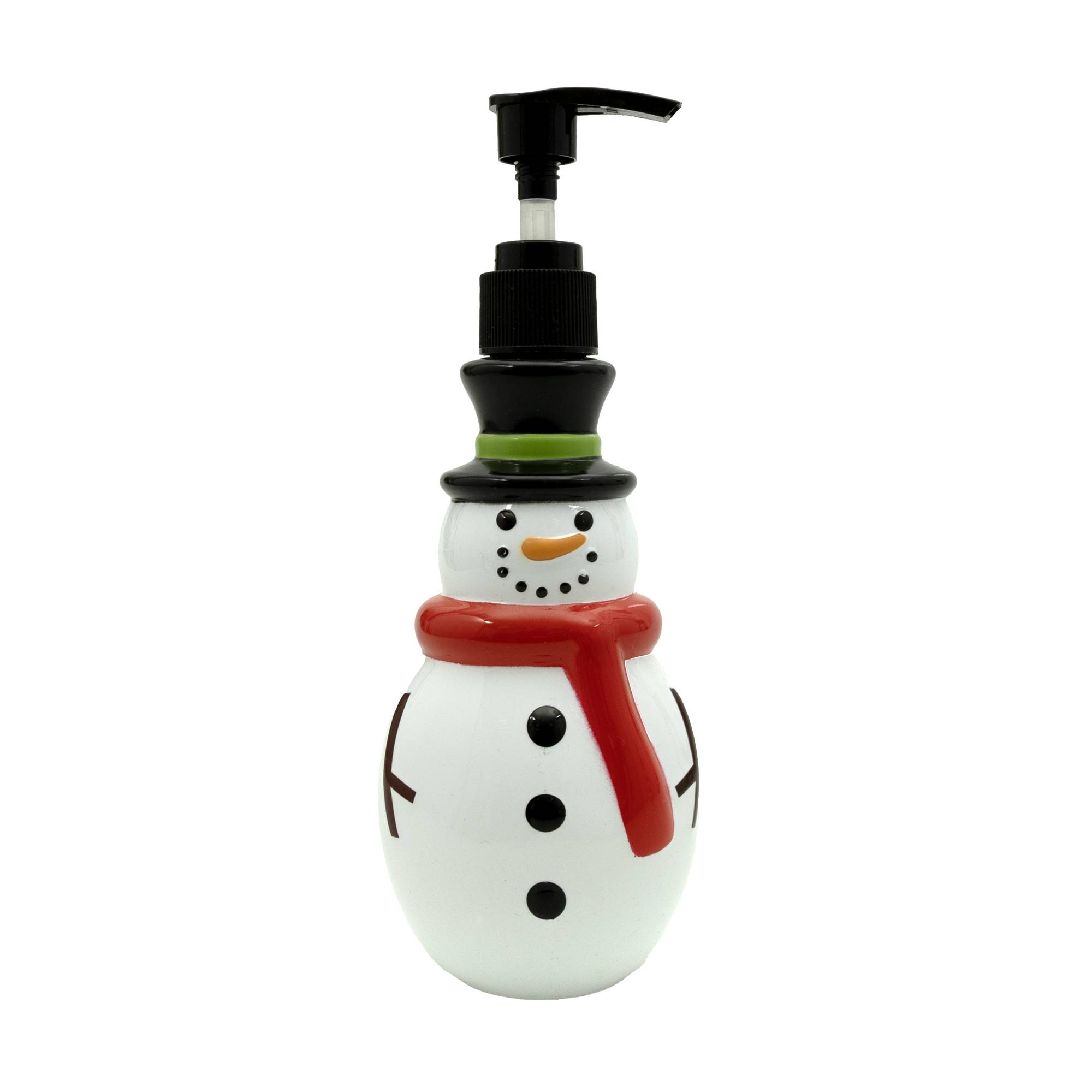 Snowman Soap Dispenser