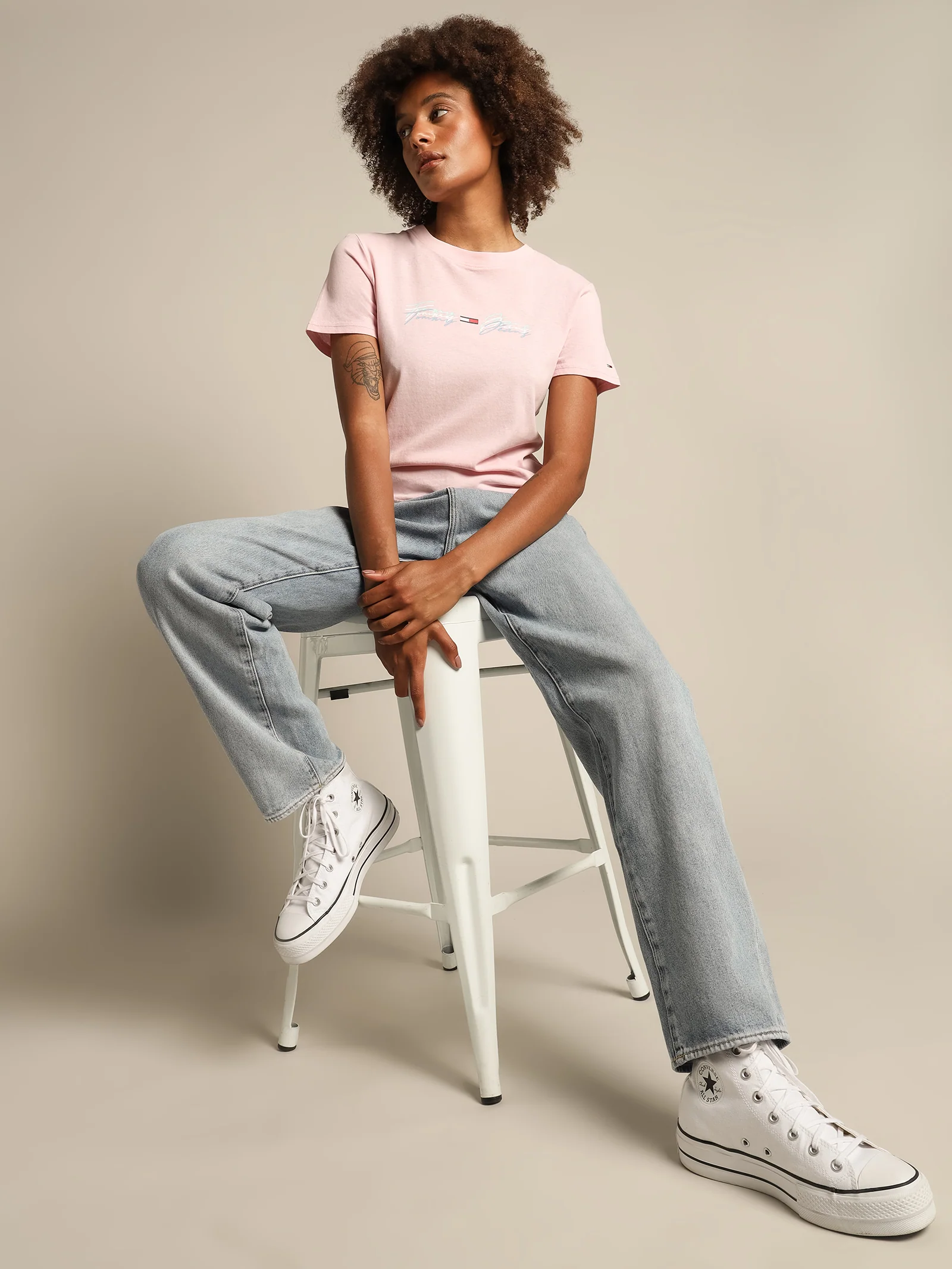 Linear Logo T-Shirt