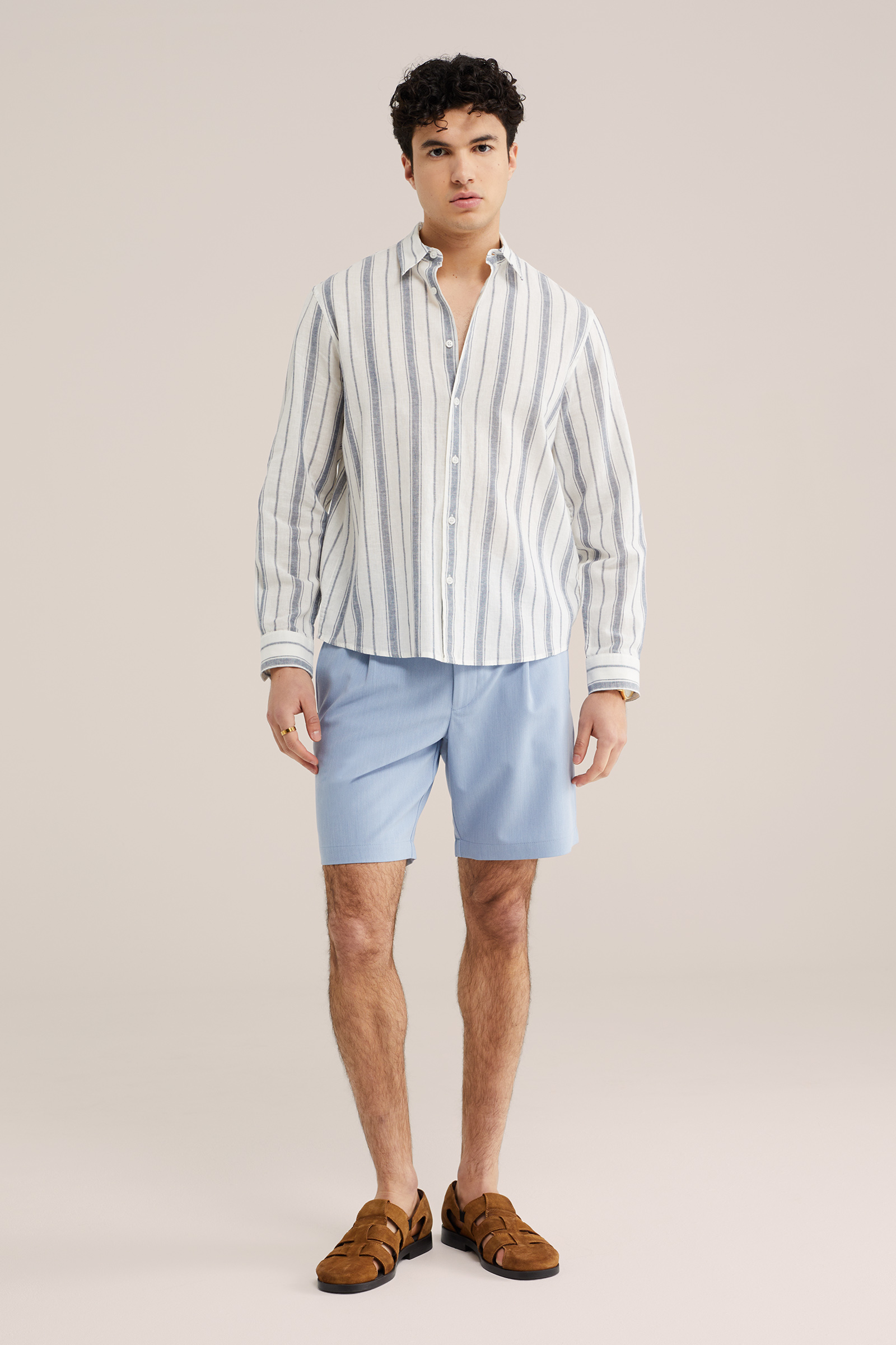 Heren loose fit short