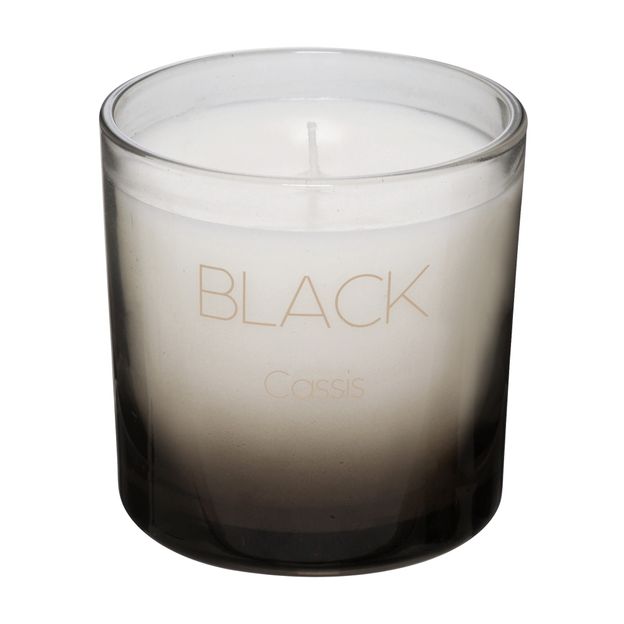 VELA PERFUMADA POTE CASSIS BLACK