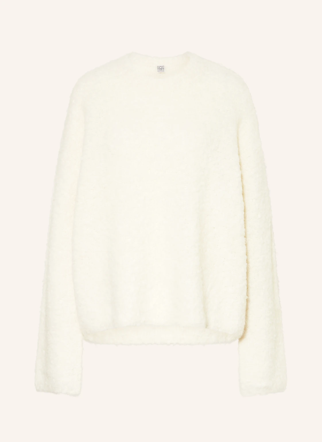 TOTEME Alpaka-Pullover aus Bouclé
