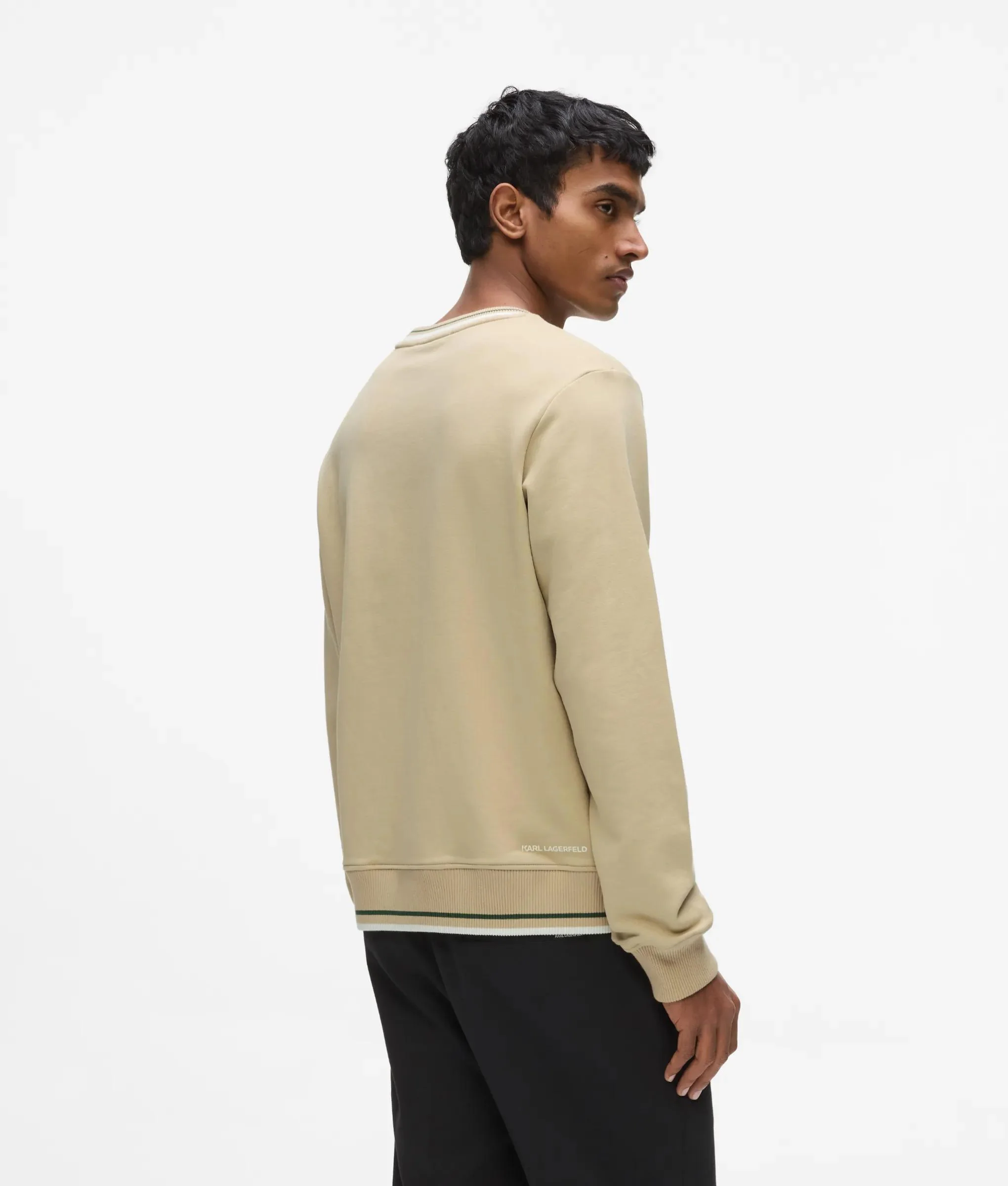 Sweat-shirt avec détail de bande Ikon