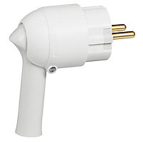 Fiche à extraction rapide Legrand plastique blanc