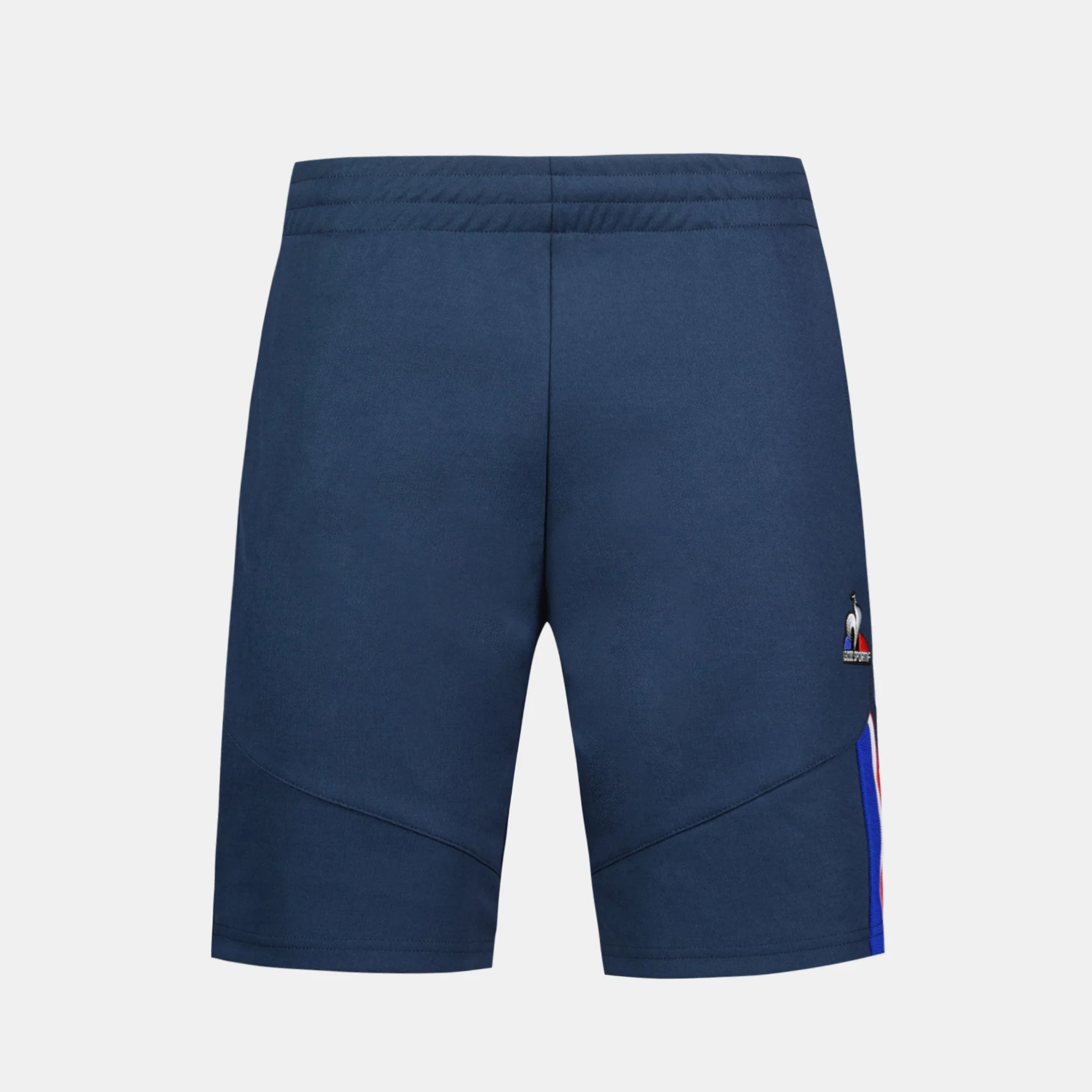 Short avec détails tricolores