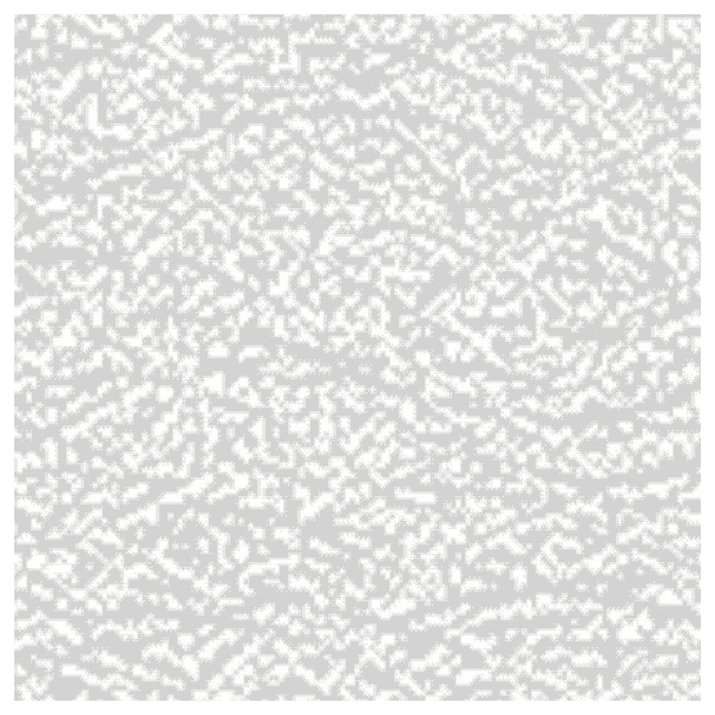 Feuille vitrostatique en rouleau avec motif Fleece 45 x 150 cm JOY@STATIC