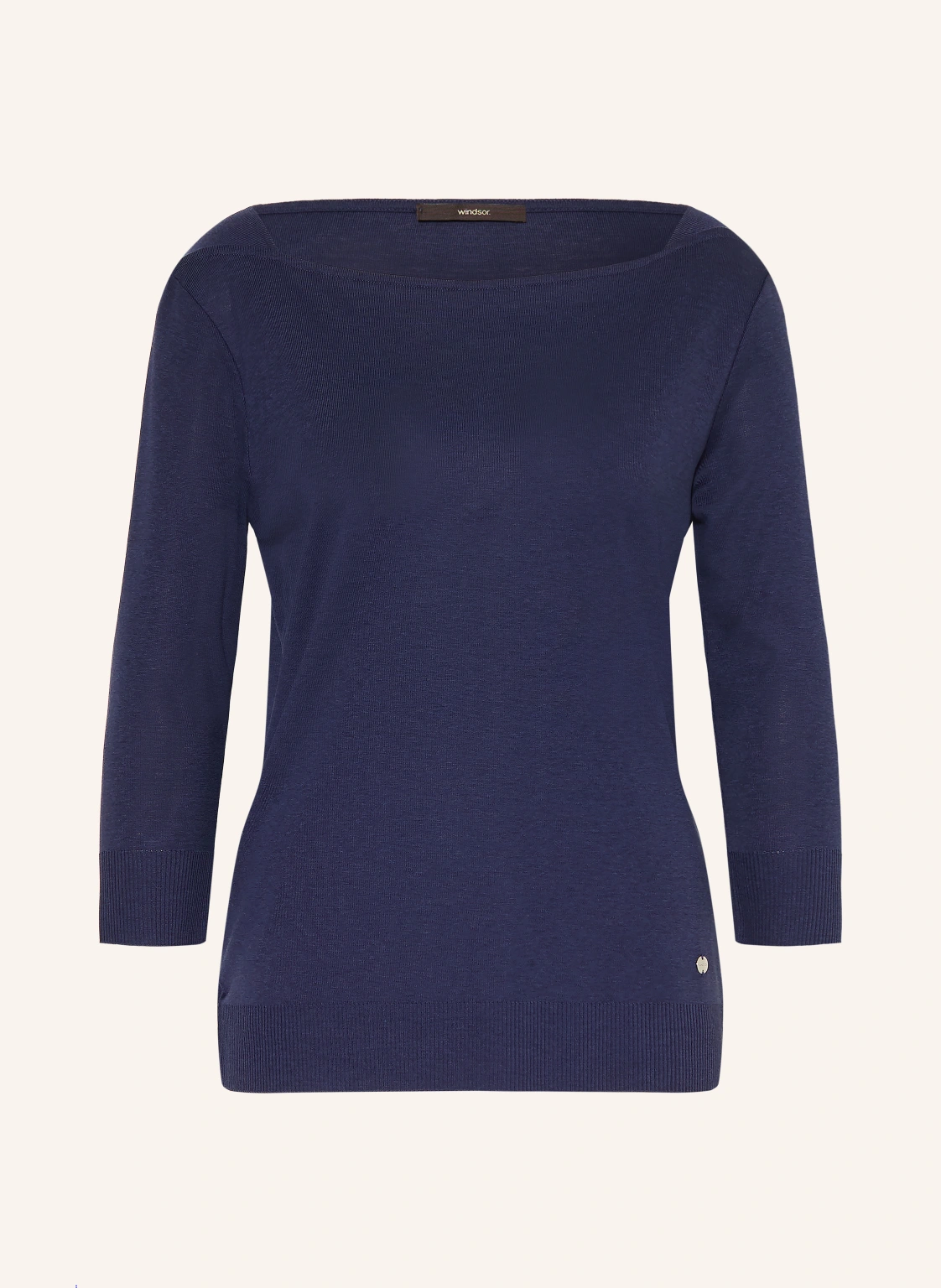 windsor. Shirt mit 3/4-Arm