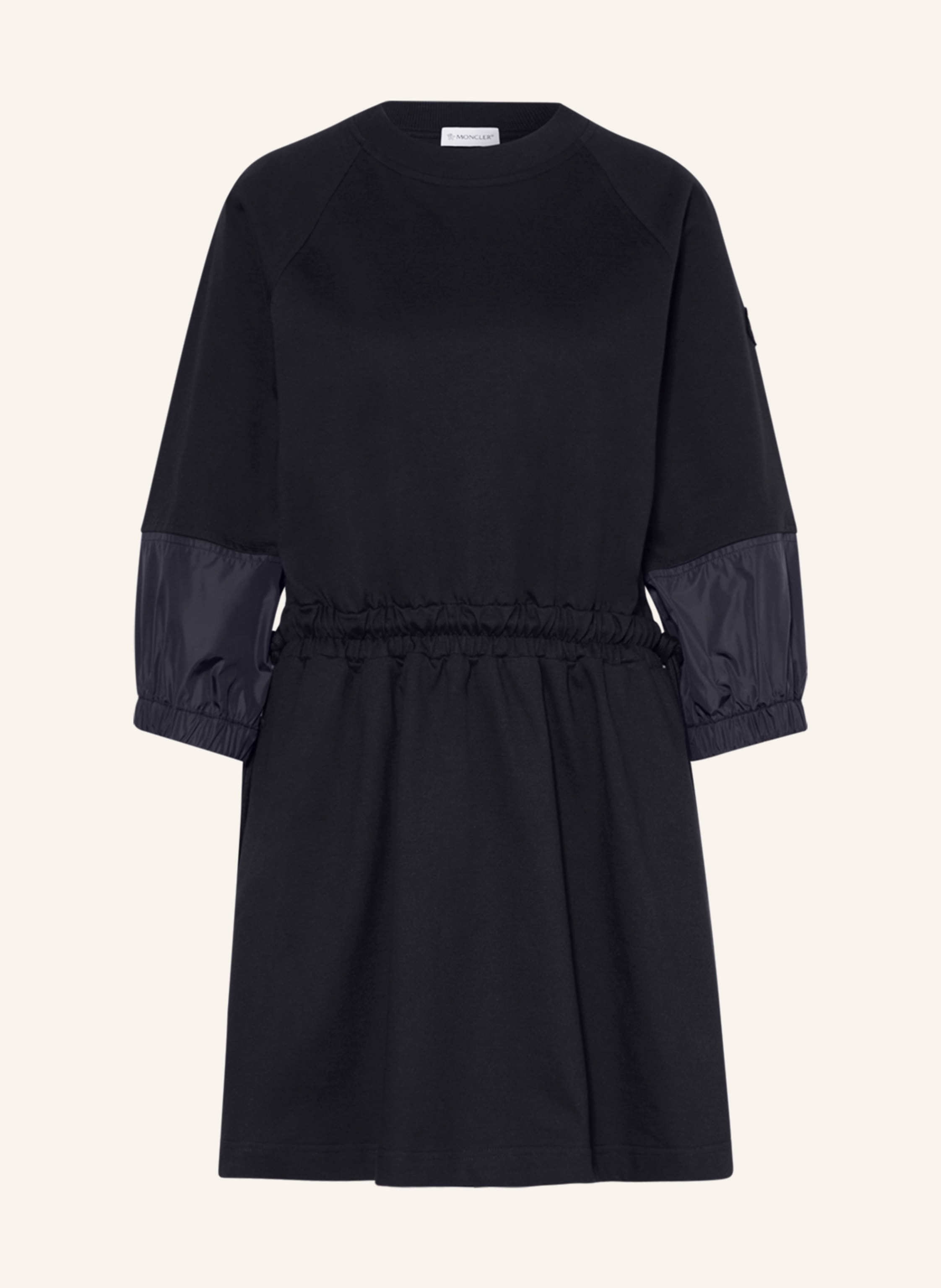 MONCLER Jerseykleid mit 3/4-Arm