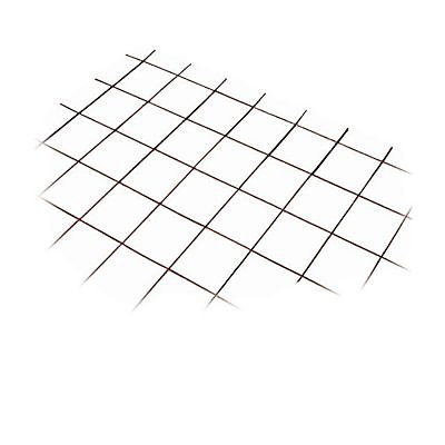Panneau treillis soudé maille 200 x 200 mm - 1,2 x 2,4 m