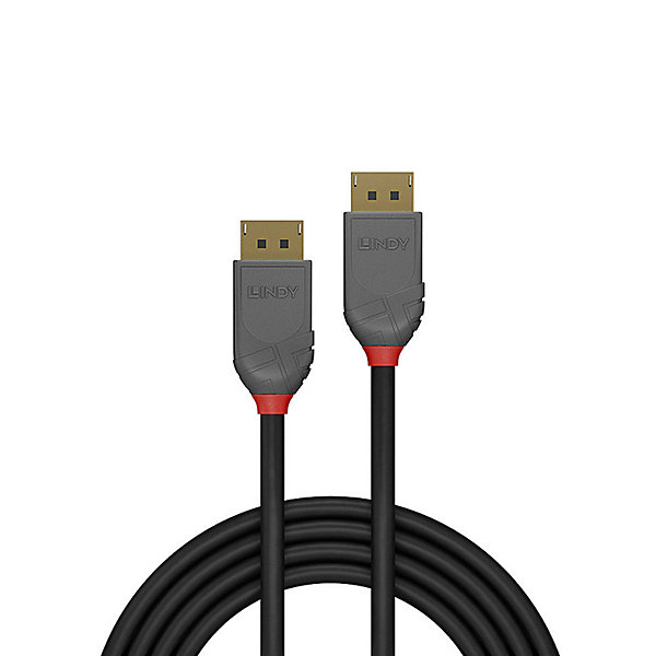 Câble DisplayPort 1.2 Anthra Line 10m LINDY
