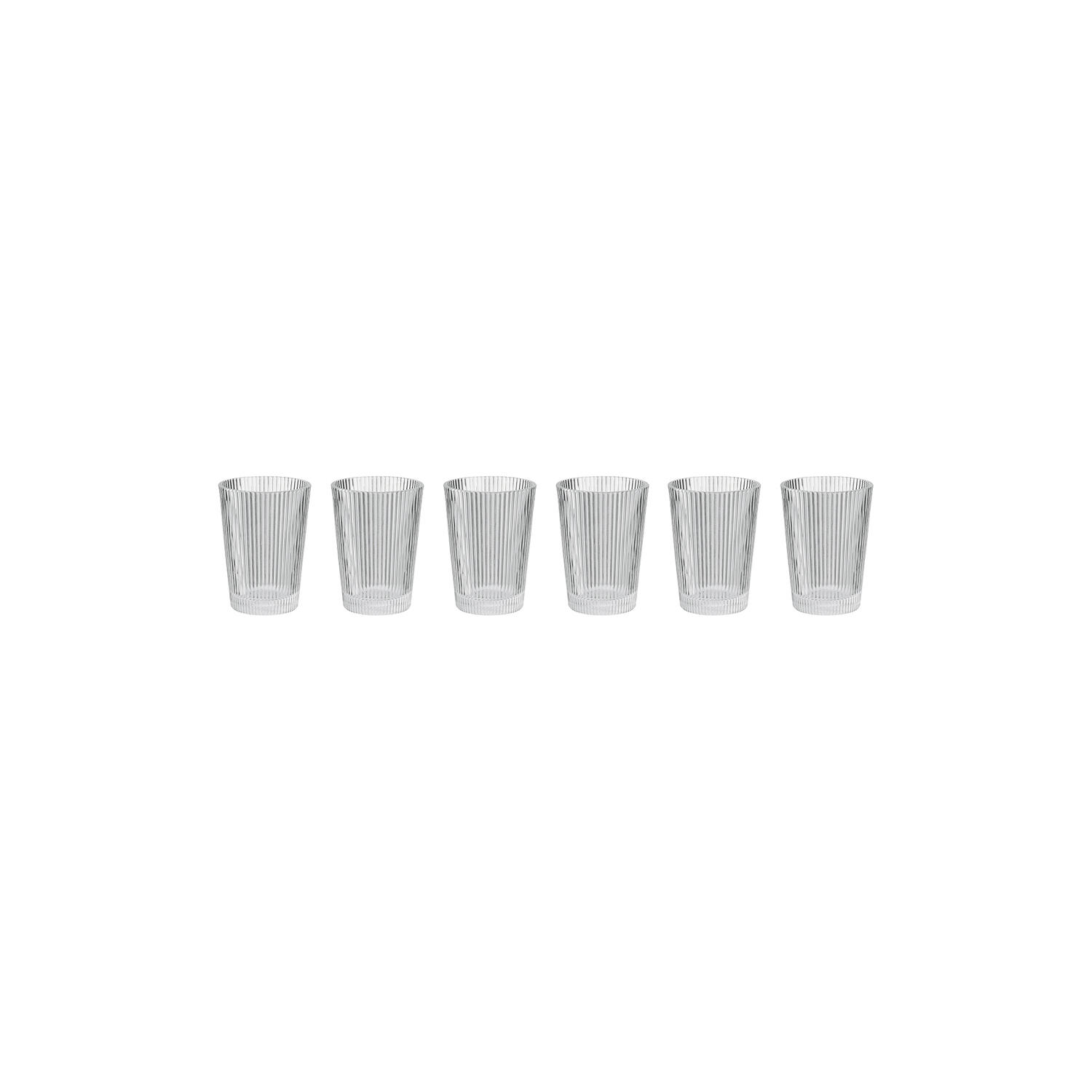 Pilastro drikkeglas 6 stk.