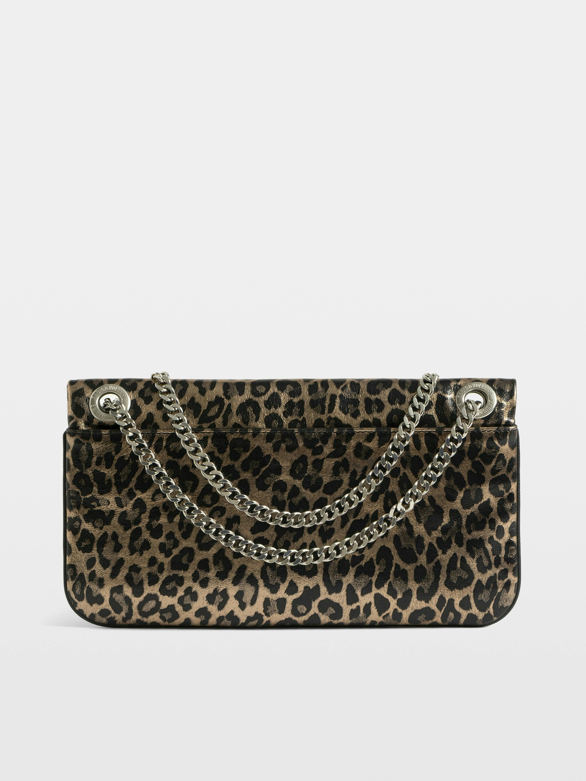 Pochette Rock II Metal Leopard