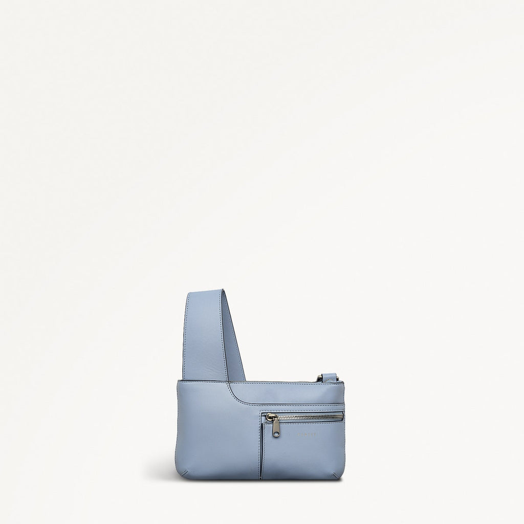 Pockets Mini Ziptop Cross Body Bag - RHD17201