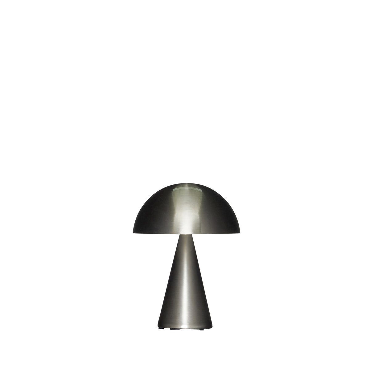 Hübsch draagbare lamp Mush - ijzer/polycarbonaat - ø15xh20cm led