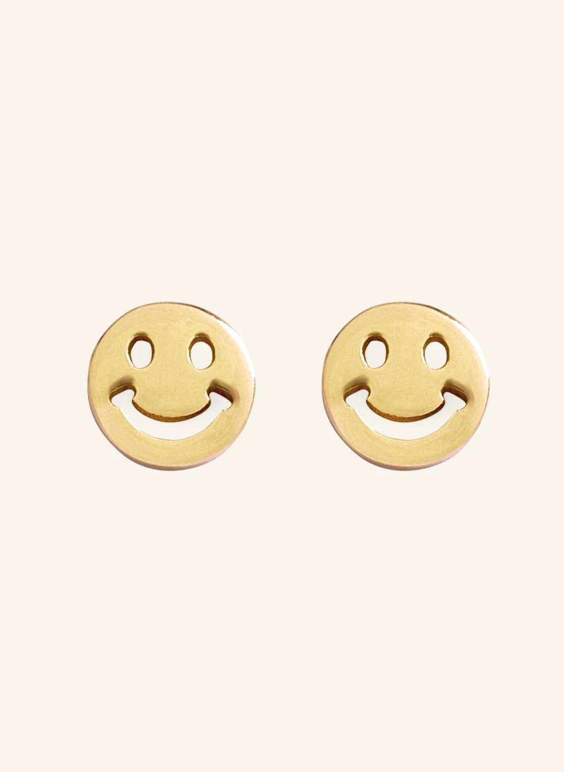 OHH LUILU Ohrstecker SMILEY STUDS by GLAMBOU