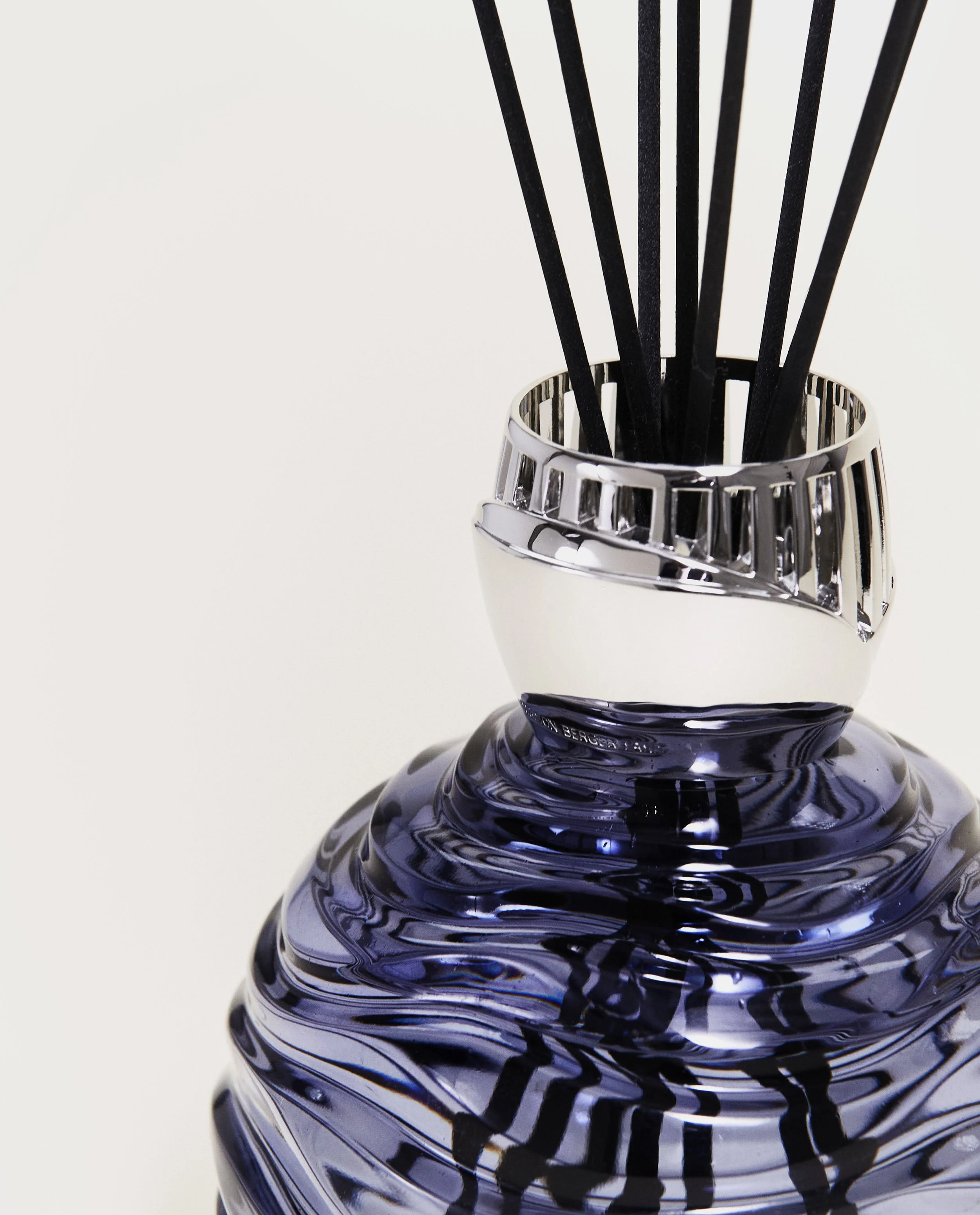 Édition d’Art Bouquet parfumé Crystal Globe Gris