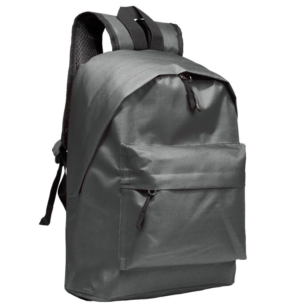 Sac à dos couleur unie 28x11xH37cm (3 modèles)