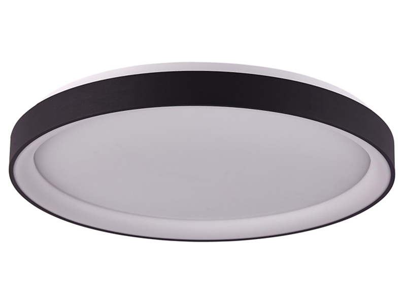 Plafon Vico LED ze zmienną barwą światła czarny