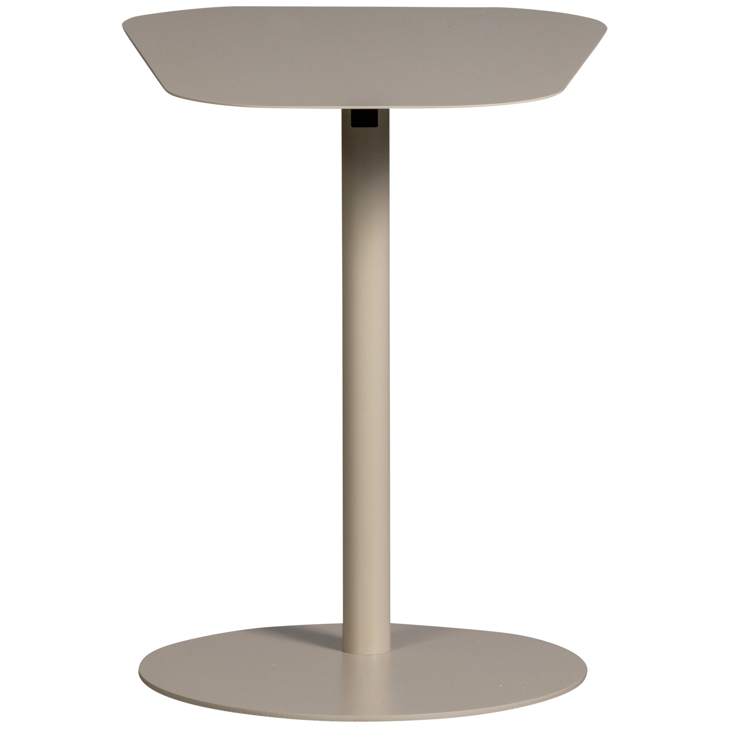 WOOOD bijzettafel Lia - Metaal - Dust - 50x50x38