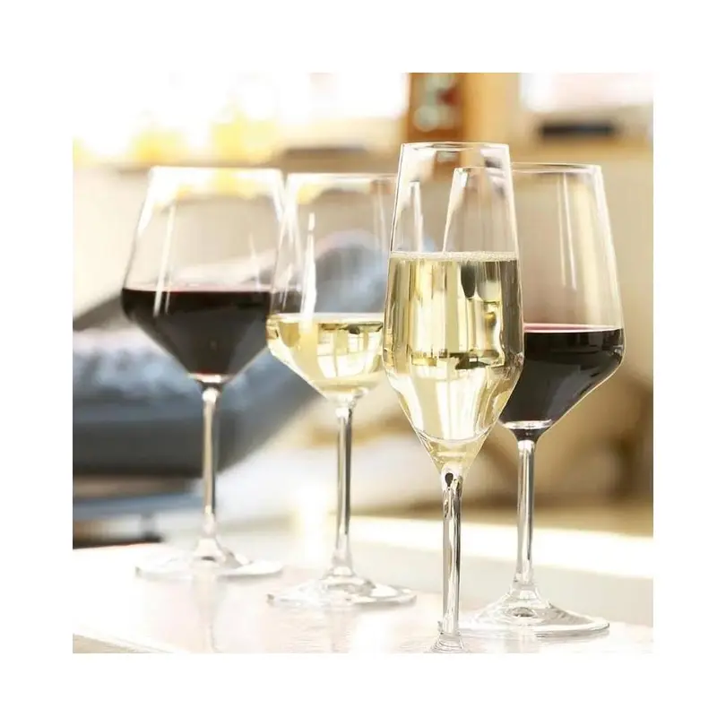 Champagnerglas 4er-Set Style