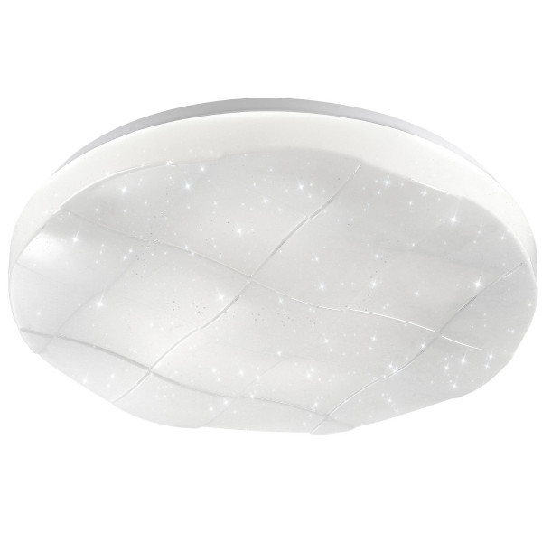 Plafon POLARIS z pilotem okrągły biały LED 1x48W 38cm 5200lm IP20 Polux