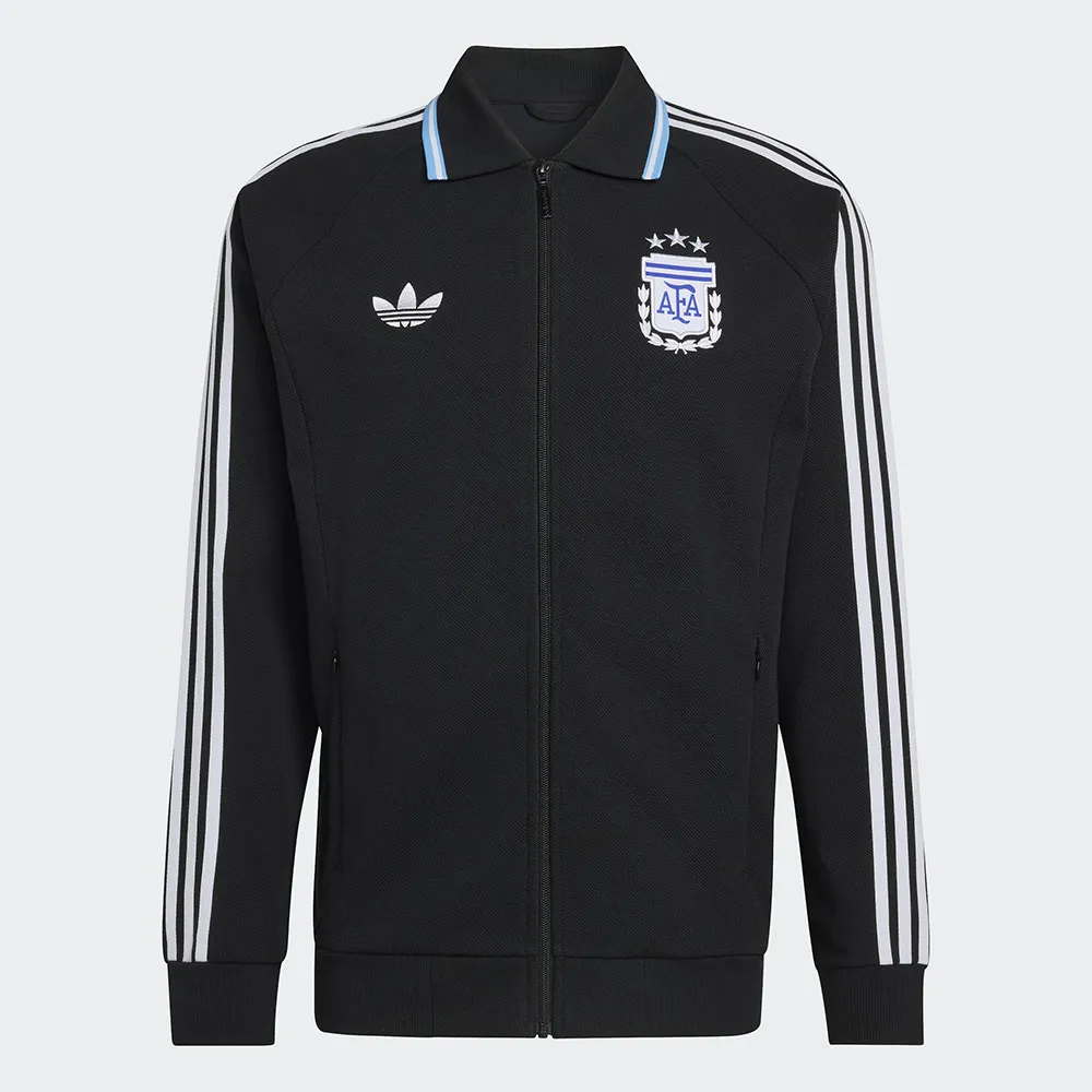 adidas Argentina Away Originals full zip sweatshirt