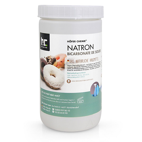 Bicarbonate De Sodium 12 x 1 Kg, Qualité Alimentaire Pour Cuisine, Ménage Et Piscine