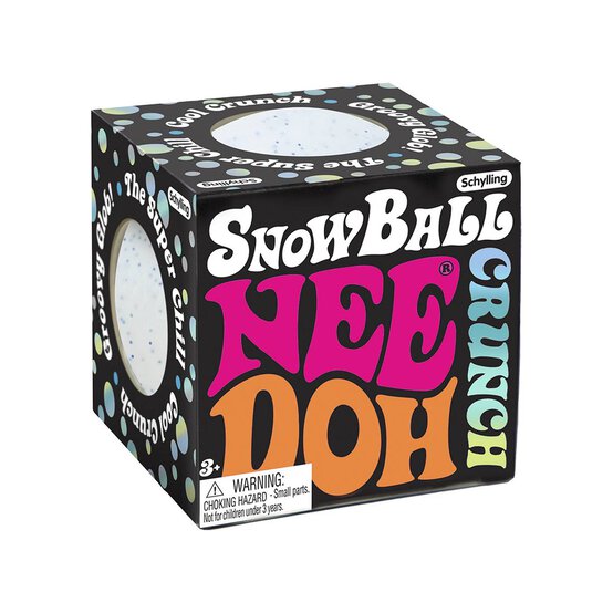 NeeDoh Snow Ball Crunch