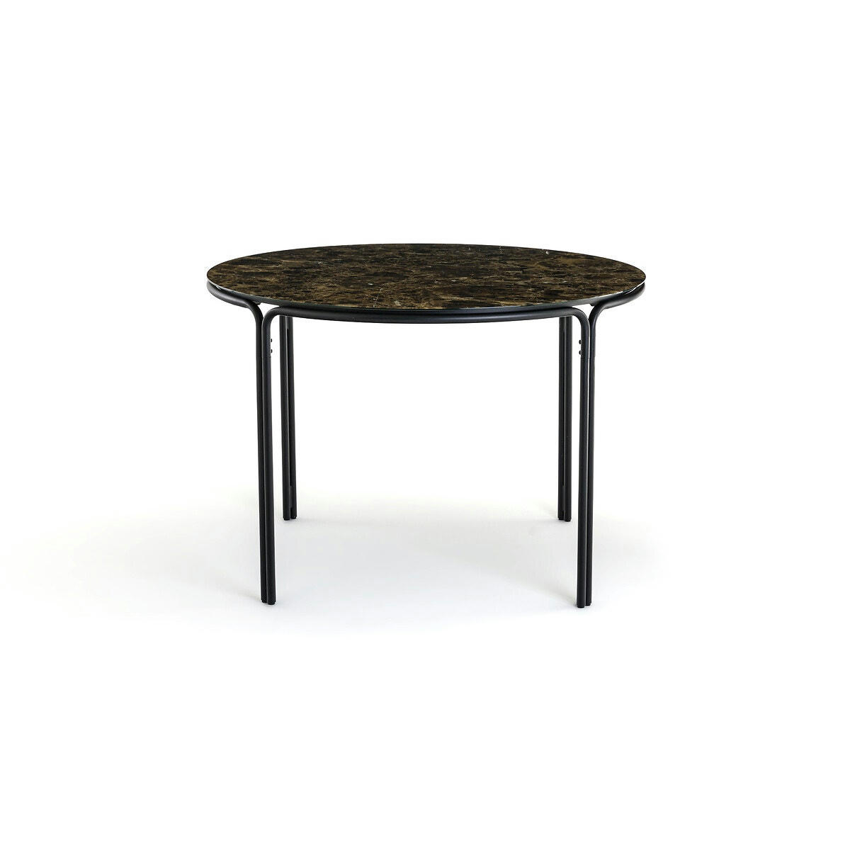 Table de repas effet marbre, Chici