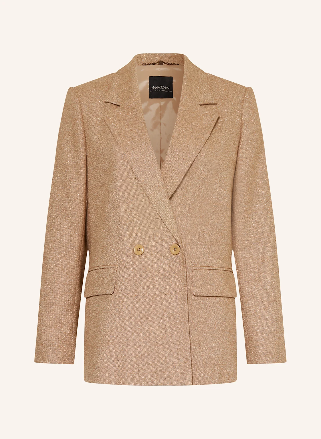 MARC CAIN Blazer mit Glitzergarn