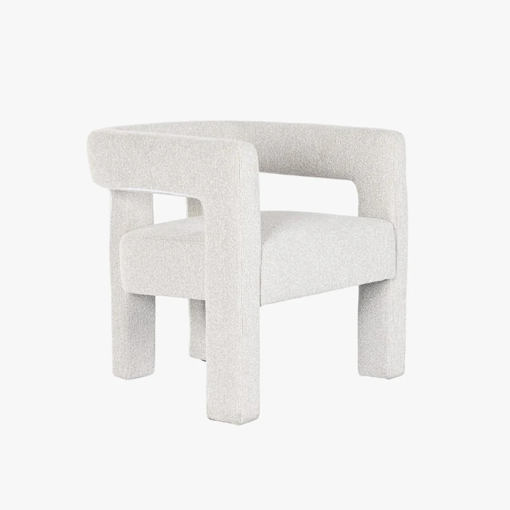 Poltrona Branca 67x61x67 MALVA