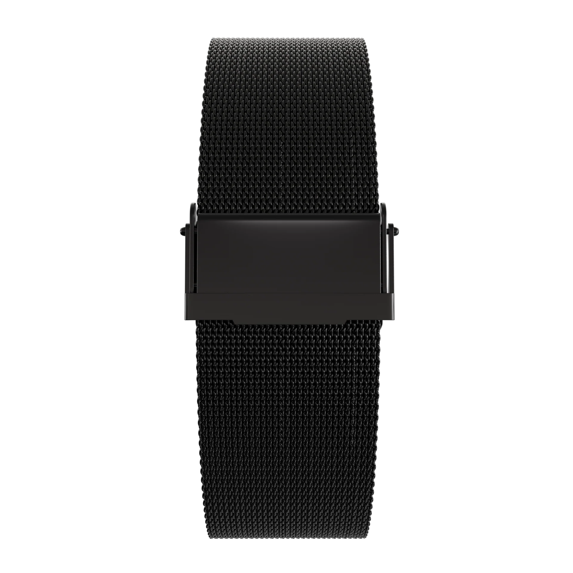 Black mesh bracelet (16mm)