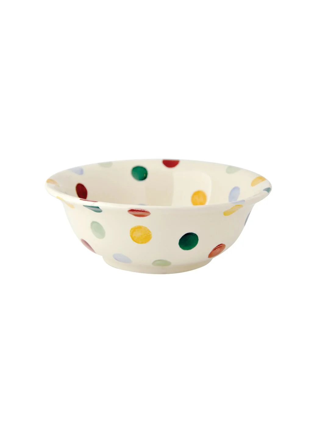 Polka Dot Cereal Bowl - Set of 4