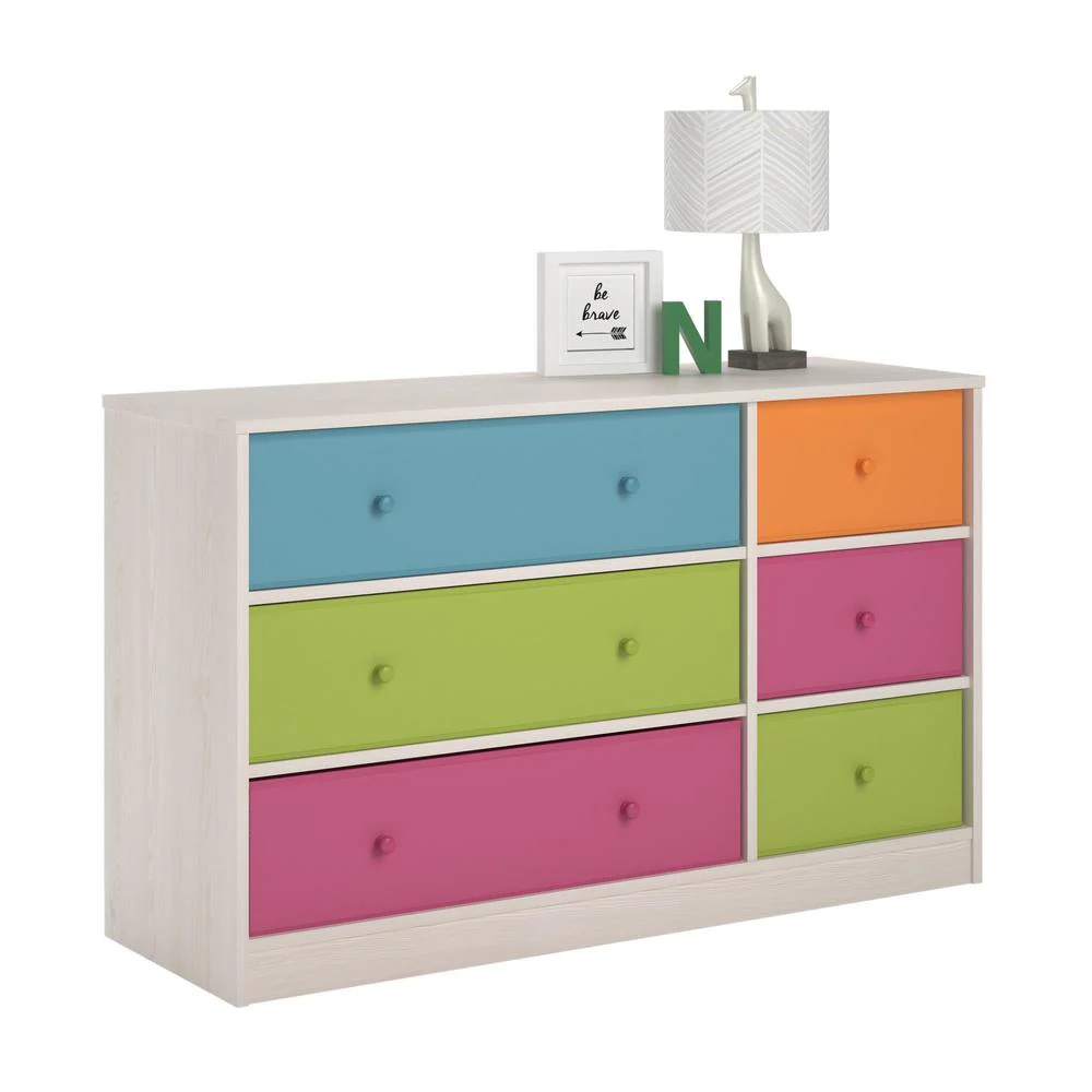 Taylor & Olive Norfork Enchanted Pine Storage Chest with 6 Bins