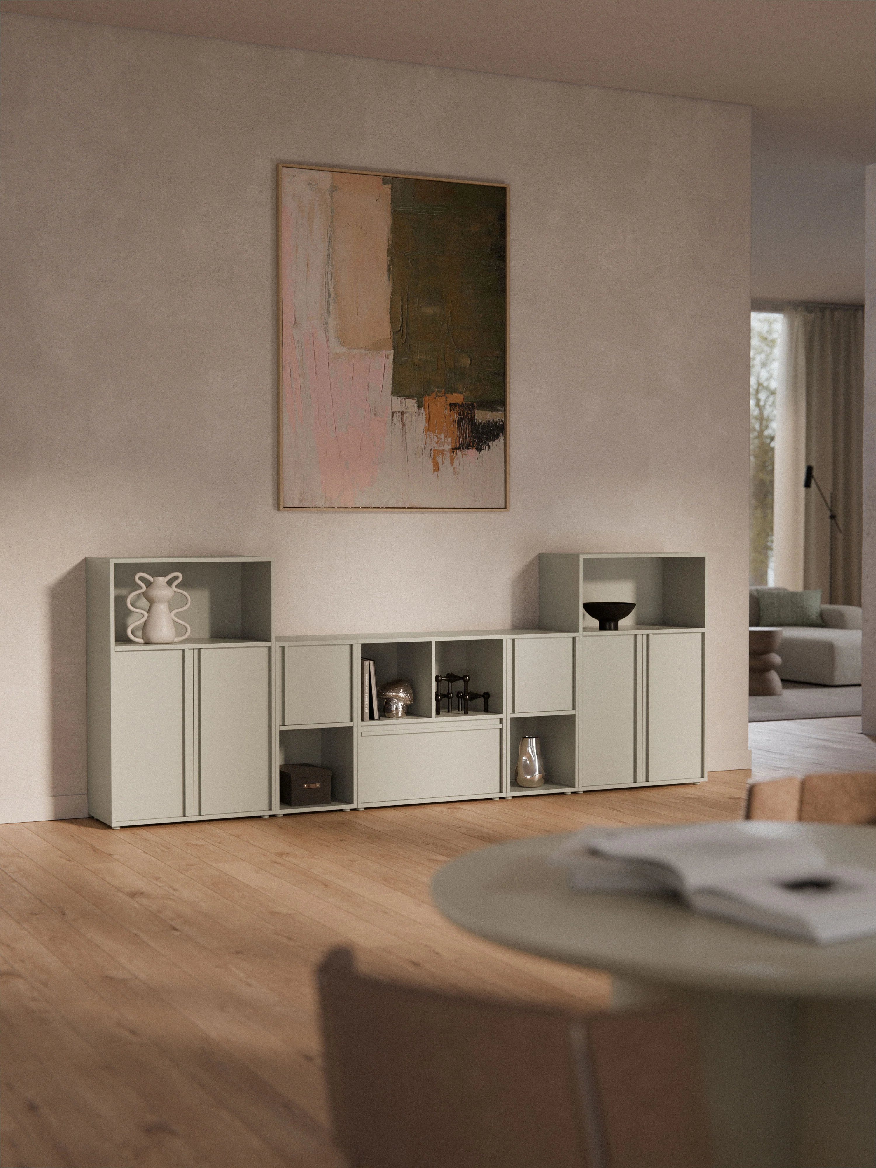 Modul Ani für modulares Regalsystem
