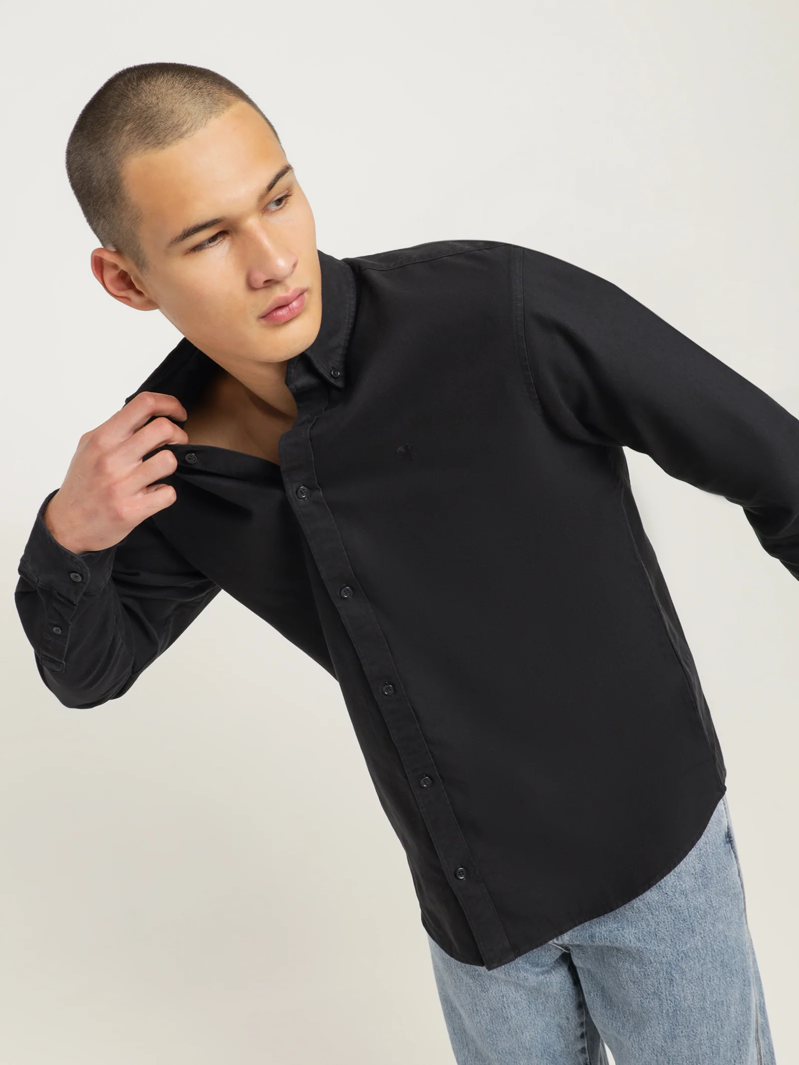 Long Sleeve Bolton Shirt