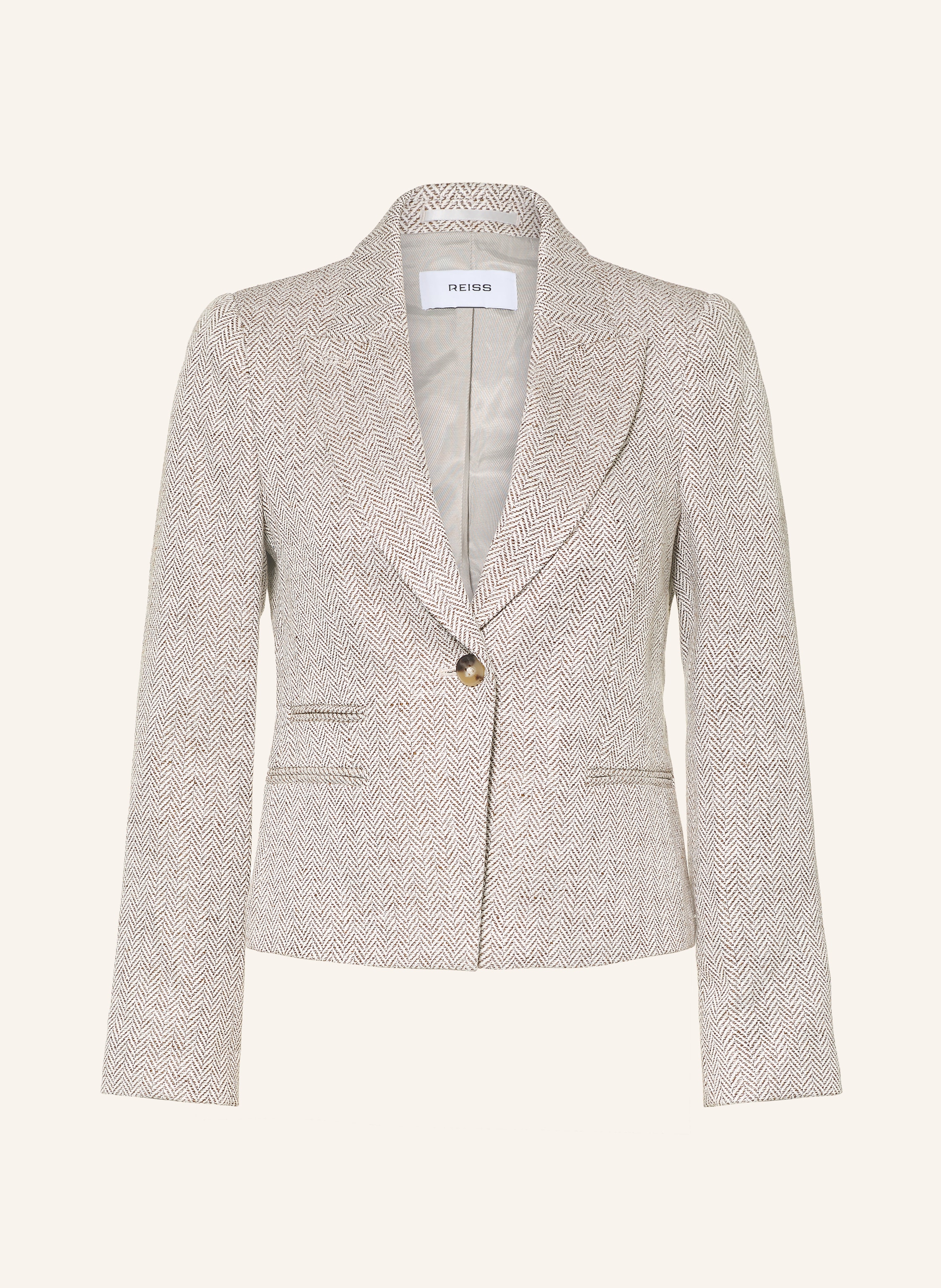 REISS Blazer EZRA mit Leinen