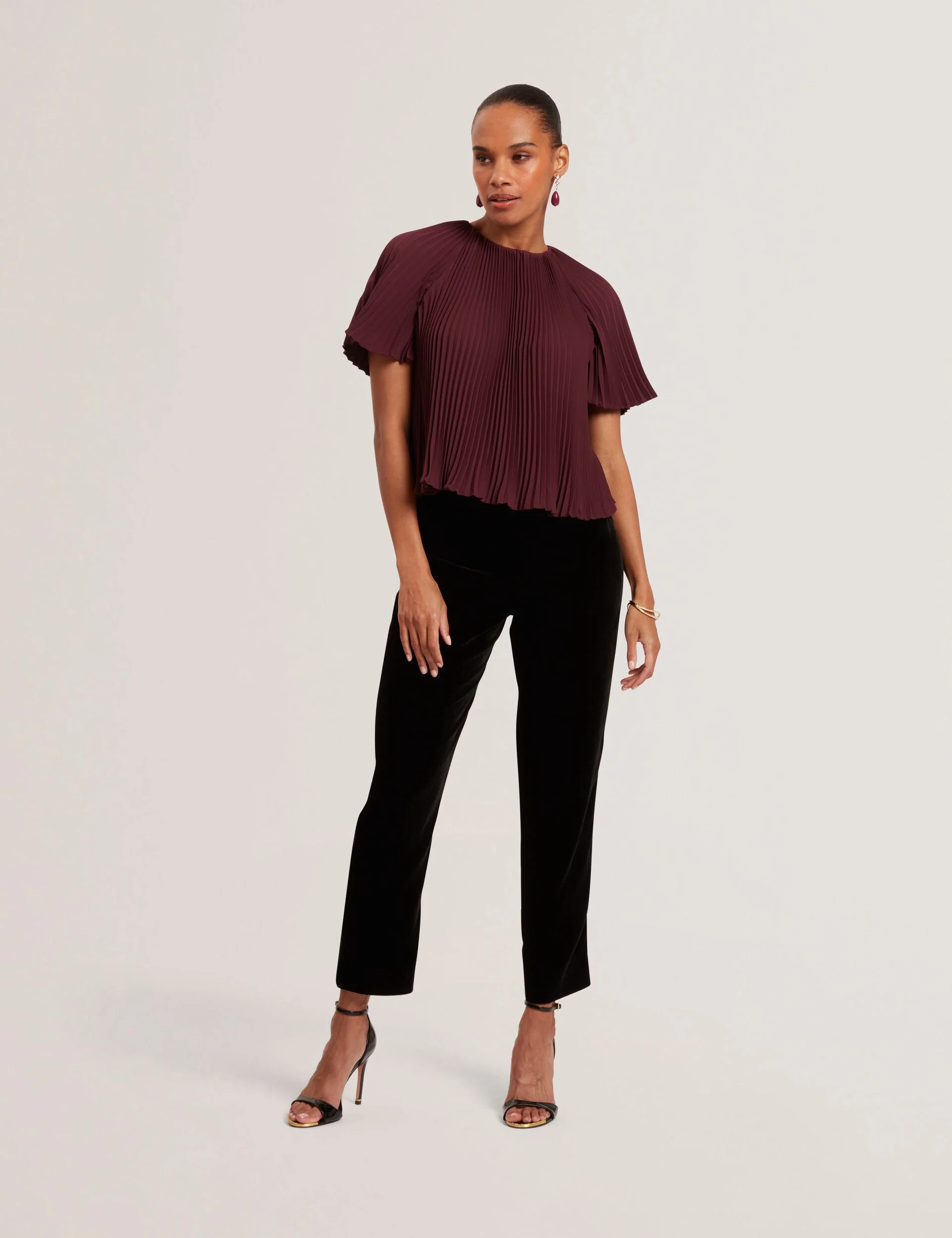 AGARA | OXBLOOD