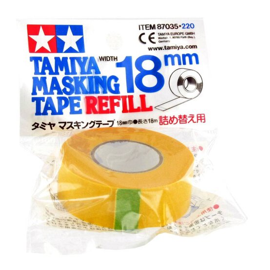 Tamiya Masking Tape Refill 18mm