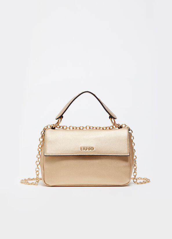 Borsa a tracolla media con catena