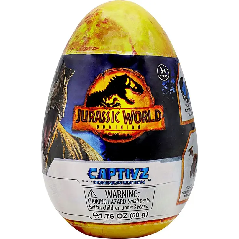 Spielset 4-teilig Jurassic World