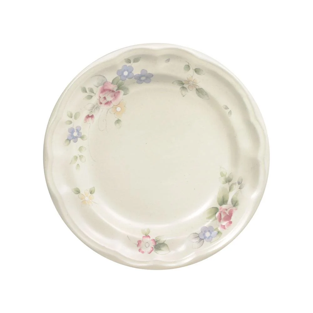 Tea Rose Salad Plate