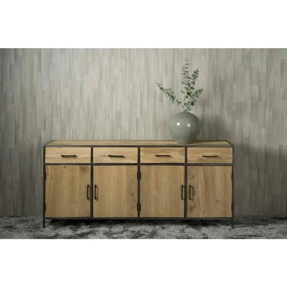 Tower Living - Luna dressoir - 200 cm - bruin