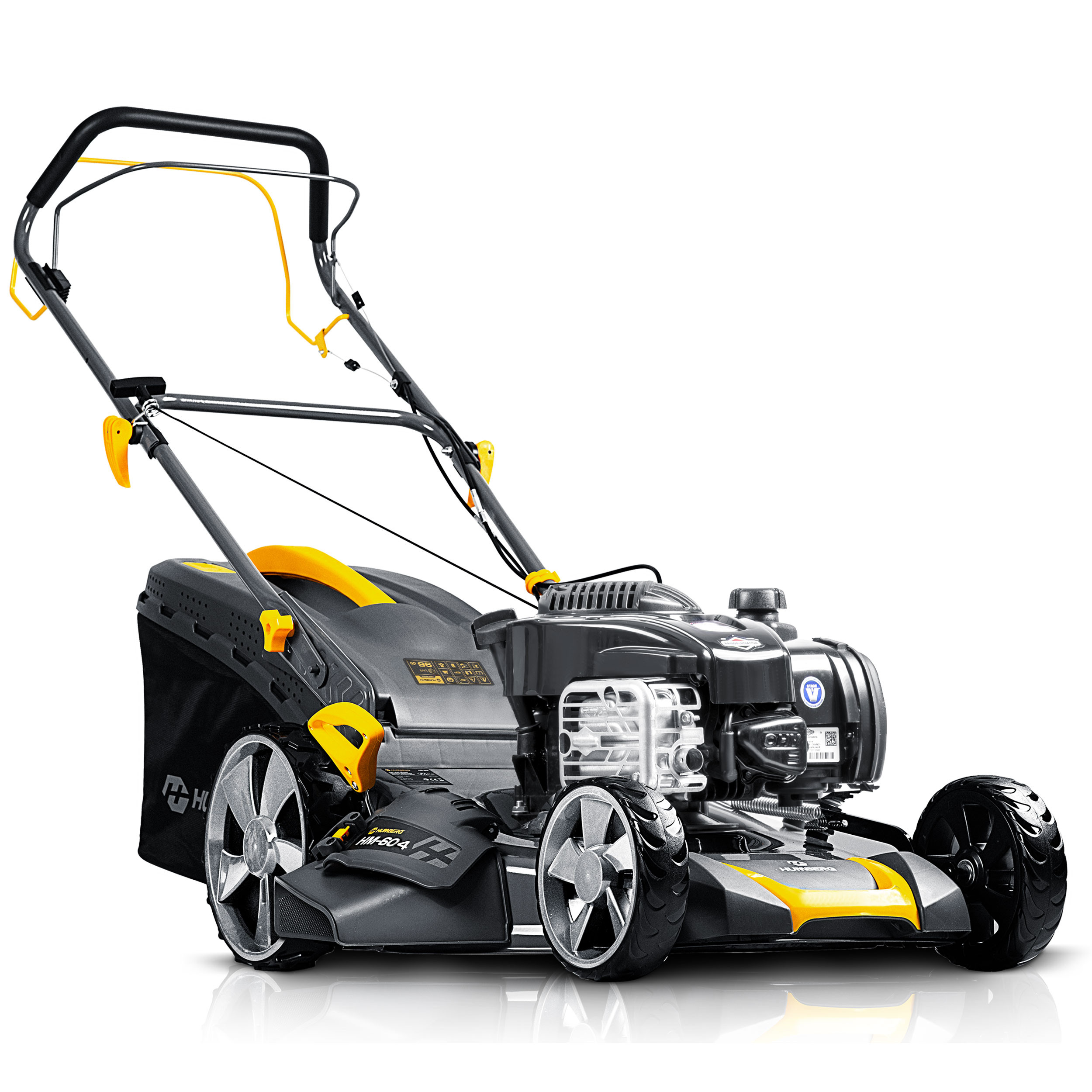 Kosiarka spalinowa Humberg HM-604 z napędem 46cm Briggs&Stratton 140cc olej