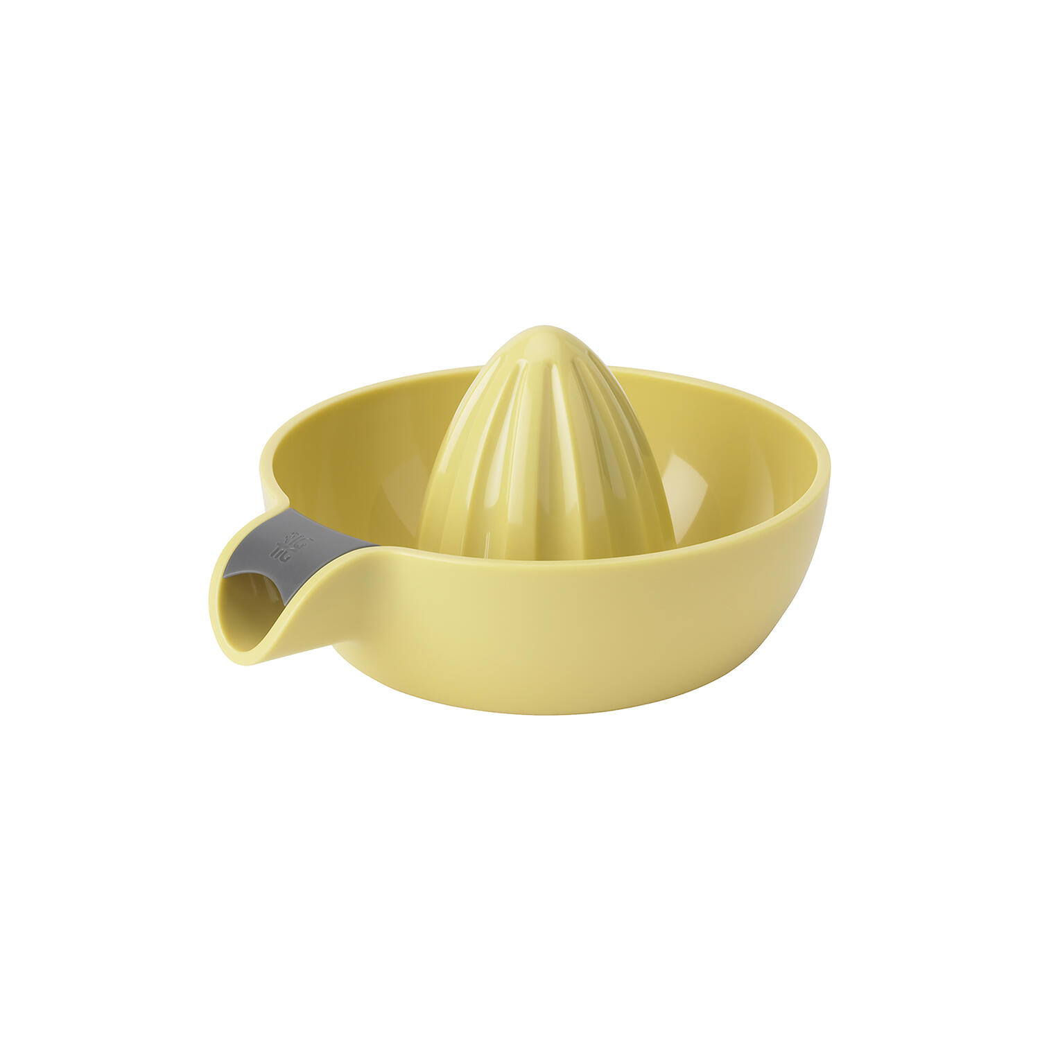 JUICY citruspresser, yellow