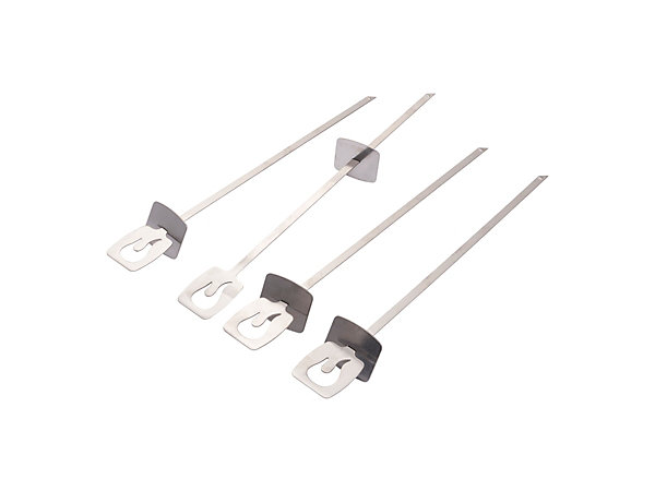 Lot de 4 brochettes en inox Grill  - Char-Broil