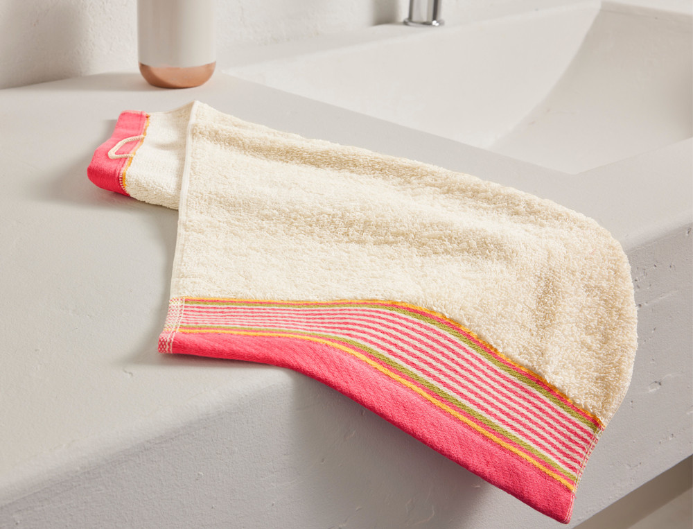 Serviette invitéMaison basque